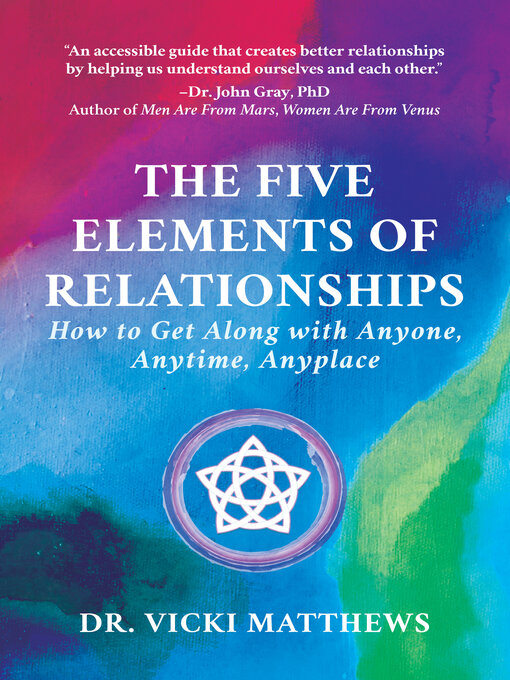 Title details for The Five Elements of Relationships by Dr. Vicki Matthews - Available